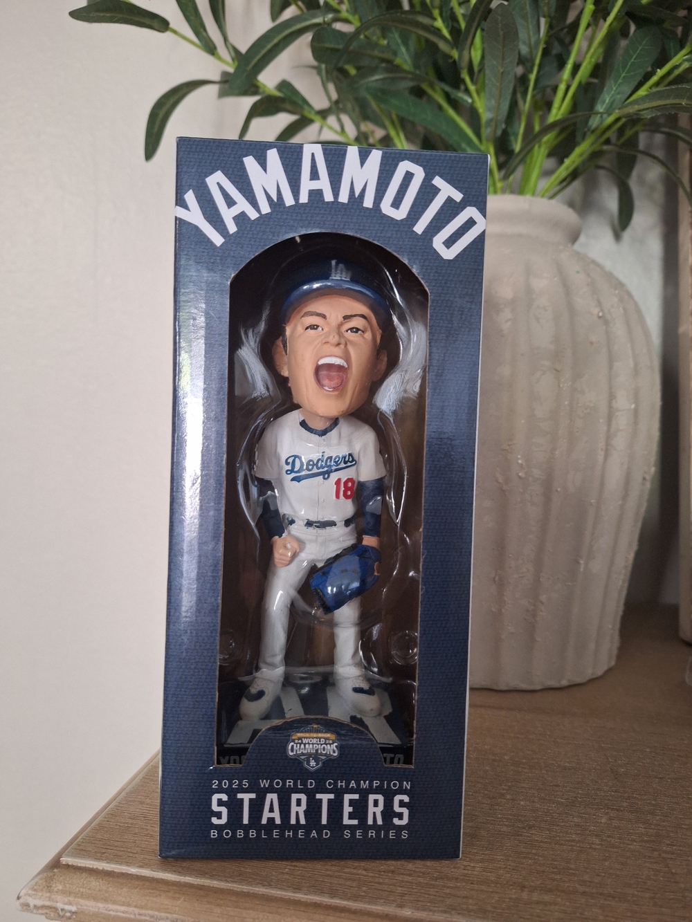 2026 Yoshinobu Yamamoto STARTERS Bobblehead